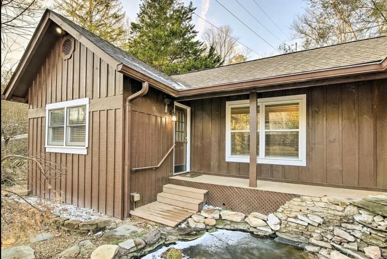 Villa Smokey Mountain Hideaway Gatlinburg Exterior foto