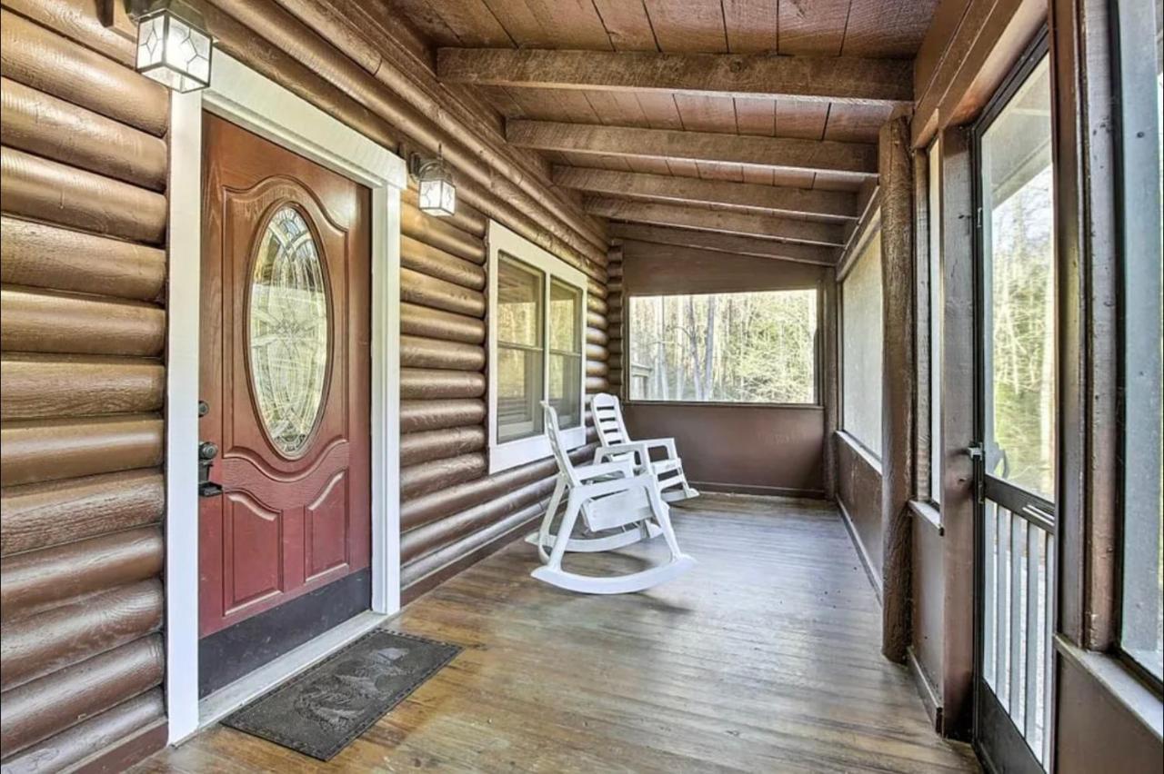 Villa Smokey Mountain Hideaway Gatlinburg Exterior foto