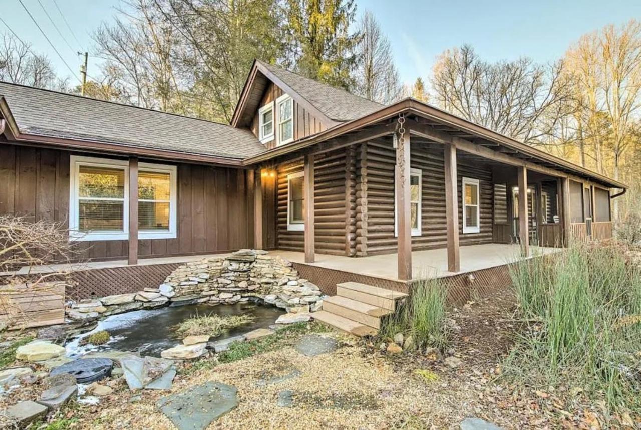 Villa Smokey Mountain Hideaway Gatlinburg Exterior foto